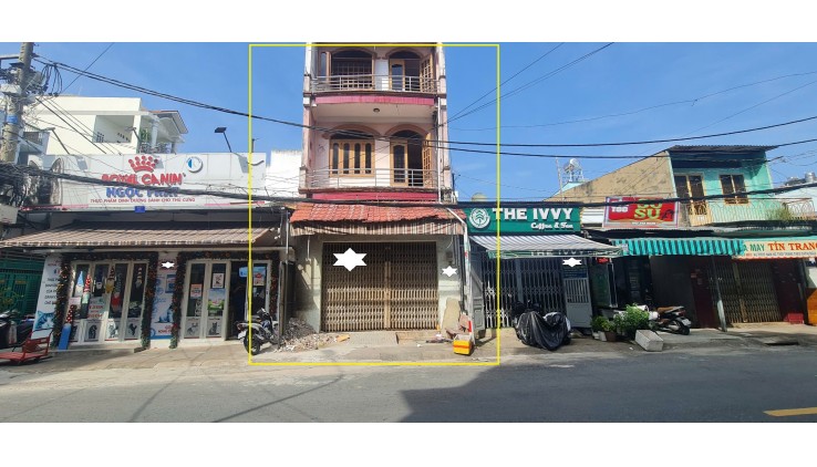 Cho thuê nhà mặt tiền Lê Sát 65m2, 2Lầu, 17Triệu - GẦN CHỢ
